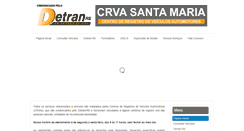 Desktop Screenshot of crva.com.br