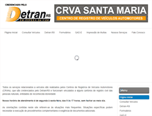 Tablet Screenshot of crva.com.br