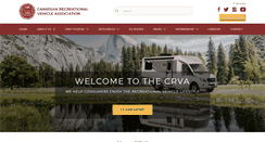 Desktop Screenshot of crva.ca